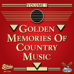 Various Artists - Golden Memories Of Country Music, Vol. 1  CD
